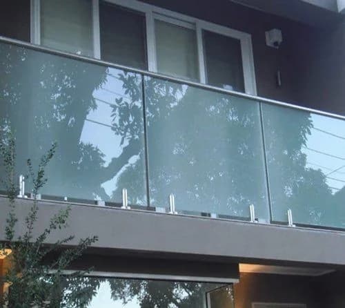 Showcase photo 4 for Frameless Toughened Glass Balcony & Staircase Railing