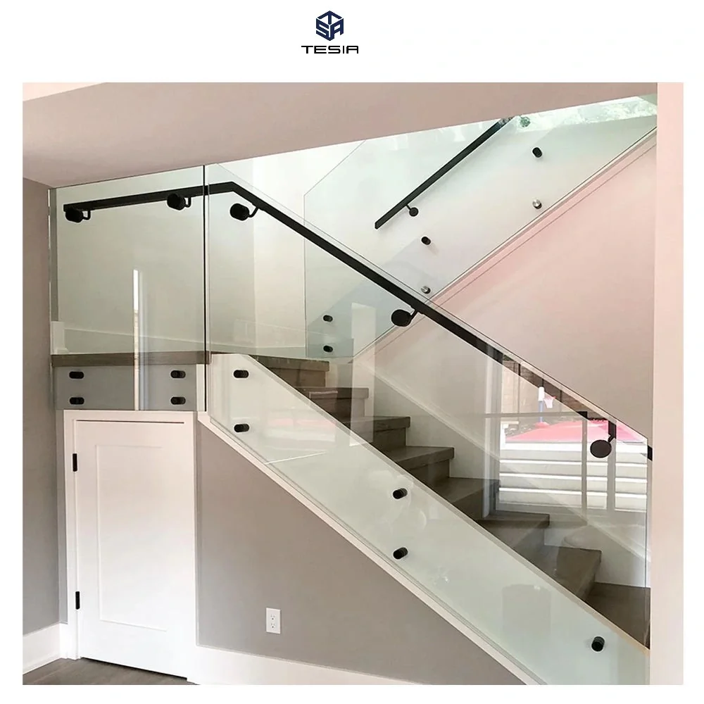 12mm Frameless Toughened Glass Balcony Railing executed by Sparsh Trading