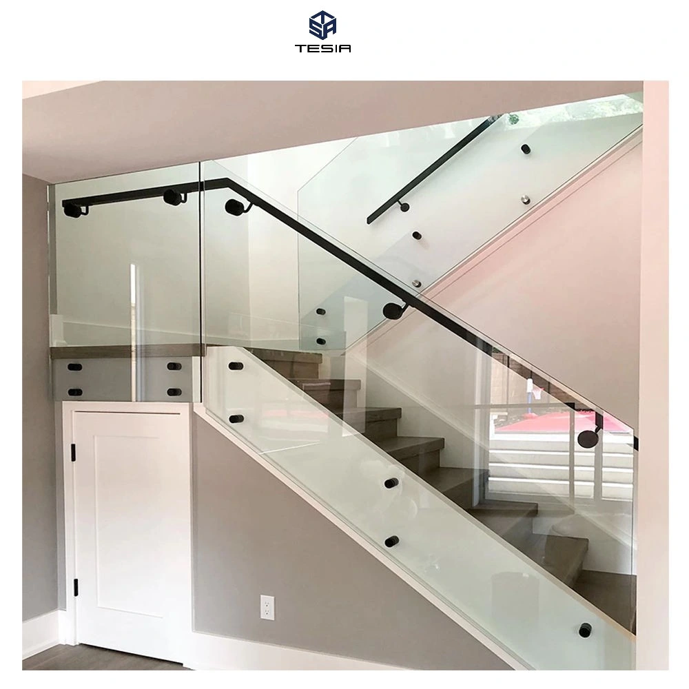Frameless Toughened Glass Balcony Railing