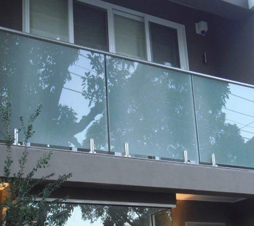 Terrace & Balcony Architectural Glass Balustrade