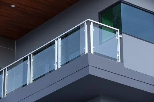 Showcase photo 3 for Frameless Toughened Glass Balcony & Staircase Railing