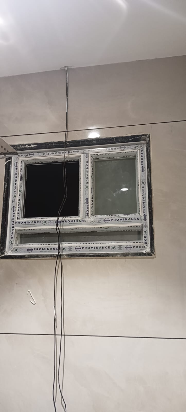 Soundproof uPVC Balcony Sliding Door