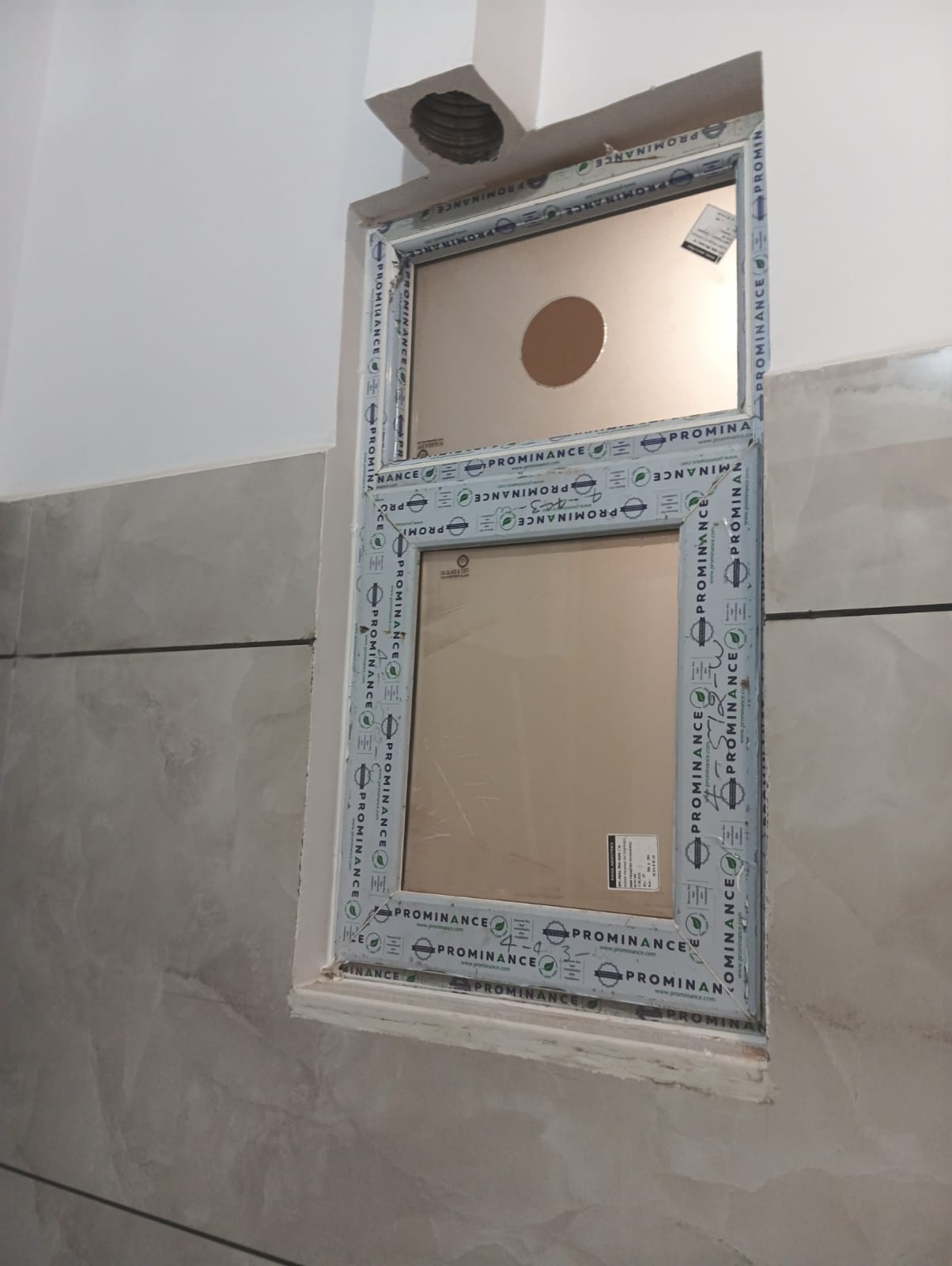 Architectural uPVC Window & Glass Shutter